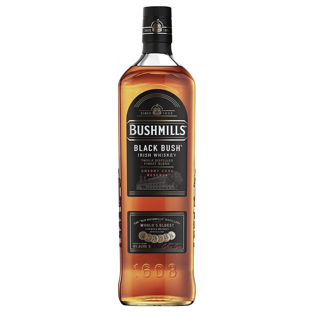 Bushmills Black Bush Irish 1L - Compare prices in UAE